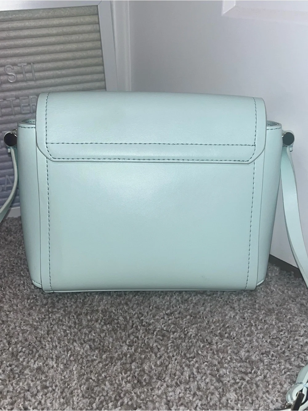 Kate Spade Putnam Drive Caressa Crossbody in Light Blue